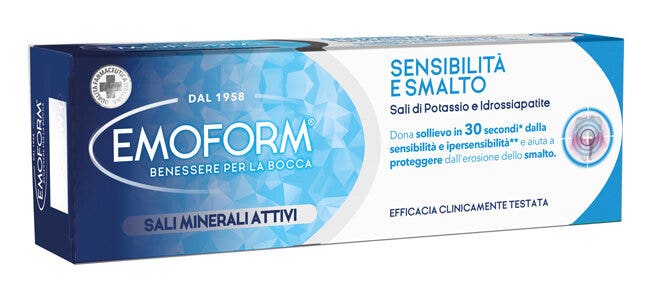 Emoform Sensibilité et Émail Dentifrice 75 ml