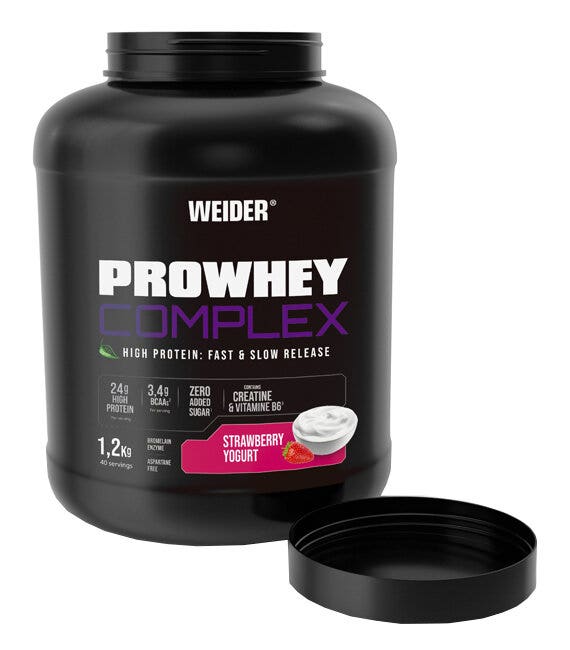WEIDER PRO WHEY COMPLEX FRA