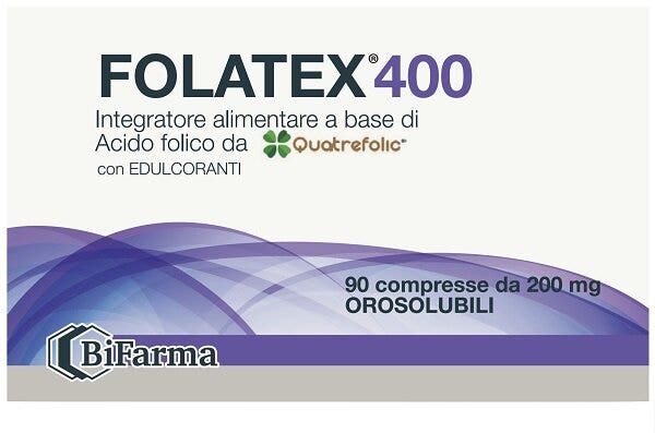 FOLATEX 400 90 comprimés