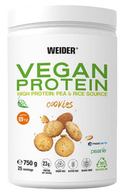 WEIDER VEGAN PROTEIN COOK 750G
