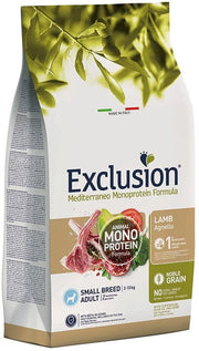 Dorado Exclusion Mediterraneo Monoprotein Noble Grain Adult Small Breed à l'agneau, croquettes pour chiens 500 g