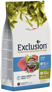 Dorado Exclusion Mediterraneo Monoprotein Noble Grain Adult Small Breed au thon, croquettes pour chiens 500 g
