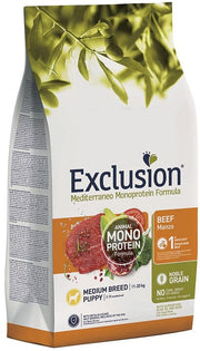 EXCLUSION M PUP BŒUF M 3 KG