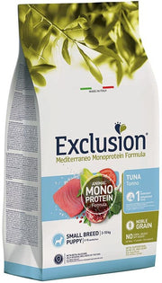 Dorado Exclusion Mediterraneo Monoprotein Noble Grain Puppy Small Breed au thon, croquettes pour chiens 500 g