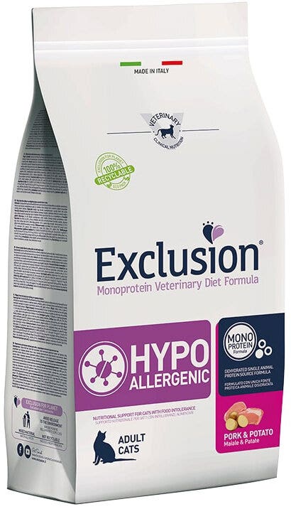 EXCLUSION MD CAT HYPO PORK 300 g