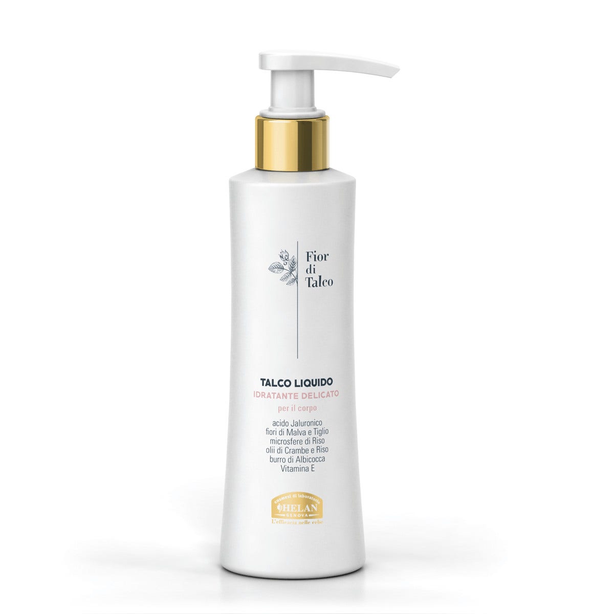 Helan Fior di Talco Liquido Idratante Delicato 200ml