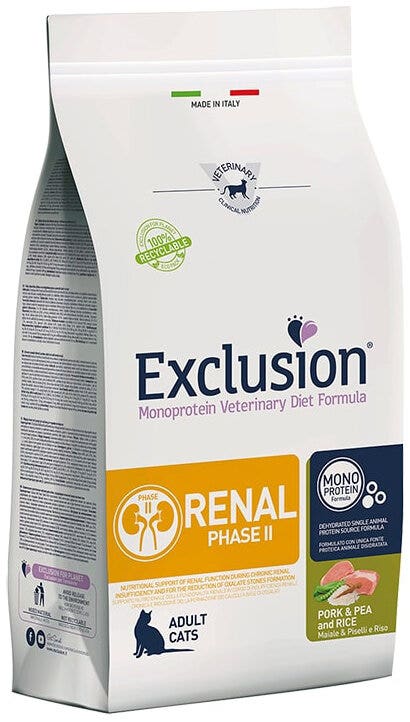 EXCLUSION MD CAT REN2 PORC 300 g