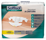 Soffisof Classic Extra Pannolone A Cintura Taglia L 15 Pezzi