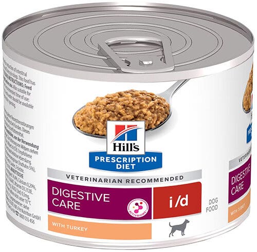 Hill's Prescription Diet Canine I/D Digestive Care Nourriture humide pour chiens 200 g