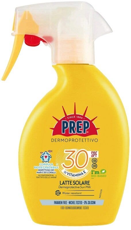 Prep Trigger Lait Solaire 200 ml  SPF30