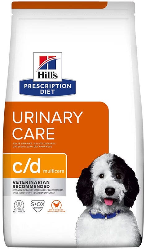 Hill's Prescription Diet Feline C/D Urinary Care Sterilised, ragoût au thon et aux légumes, 82 g