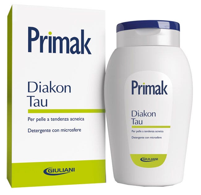 Giuliani Primak Diakon Tau Nettoyant pour Peaux Impures à Tendance Acnéique 200 ml