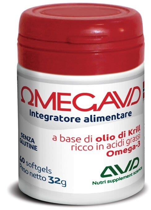 Omegavd 40 gélules
