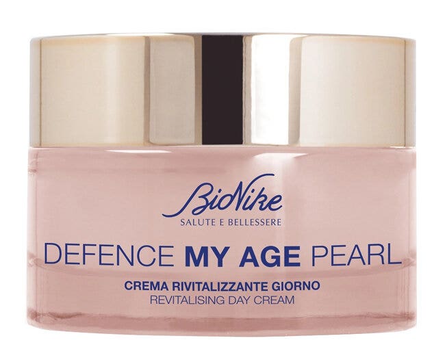 BioNike Defence My Age Pearl Crème revitalisante de jour 50 ml