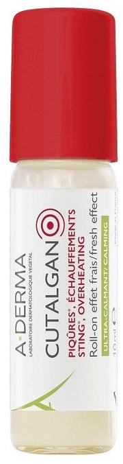 A-derma Cutalgan Roll-on Effet Frais Ultra-apaisant 10 ml