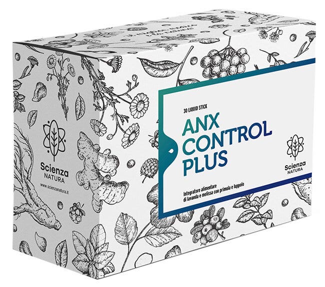 ANX CONTROL 30 STICKS 10 ml