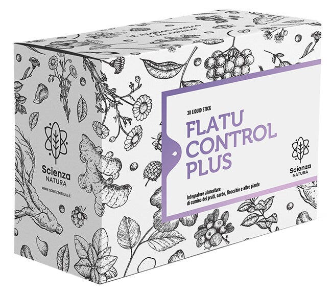 FLATU CONTROL PLUS30STICK 10ML