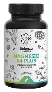 MAGNÉSIUM X4 PLUS 60 COMPRIMÉS