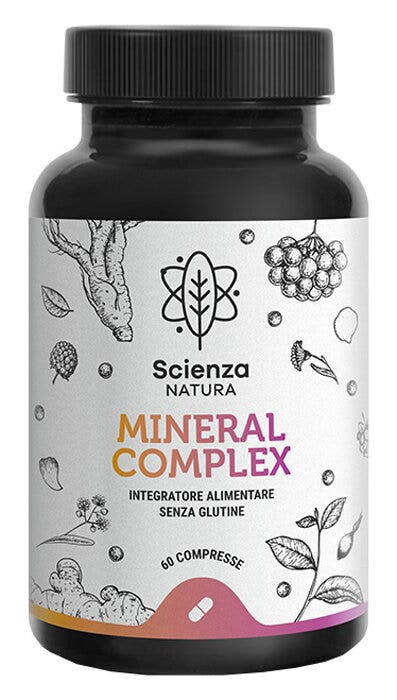 COMPLEXE MINÉRAL 60 COMPRIMÉS