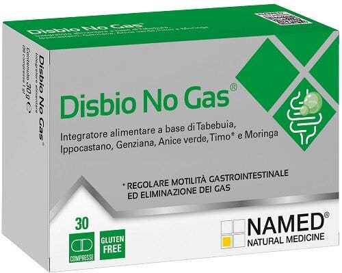 Named Disbio No Gas 30 comprimés
