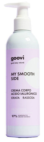 Goovi My Smooth Side Crème pour le corps à l'acide hyaluronique 240 ml