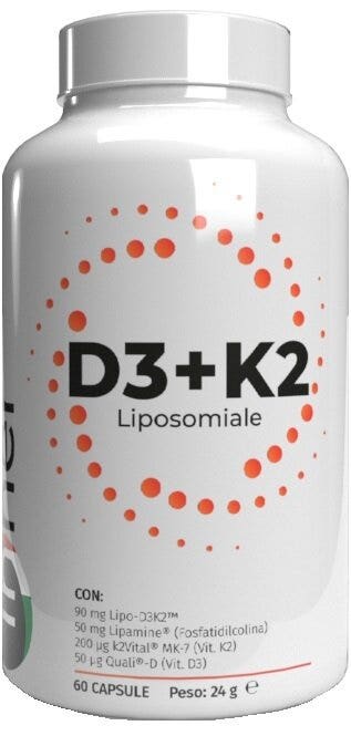Inner D3 + K2 - Liposomiale60 Capsule