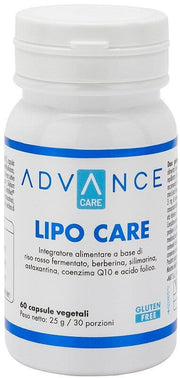 Advance Lipo Care 60 Capsule Vegetali