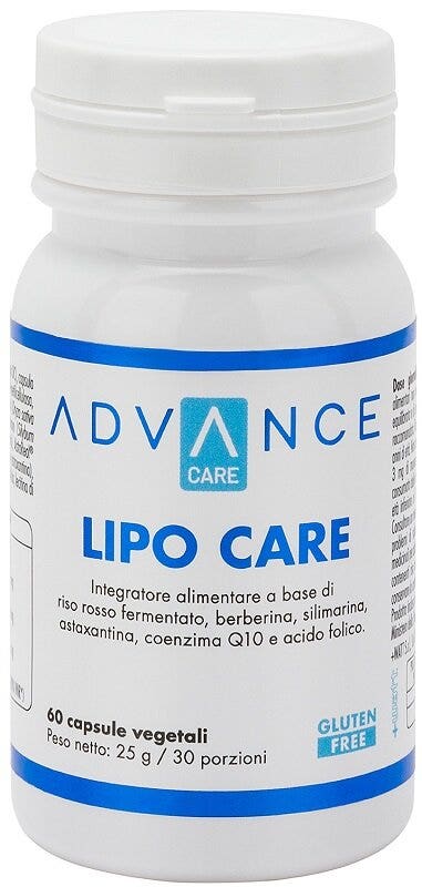 Advance Lipo Care 60 Capsule Vegetali