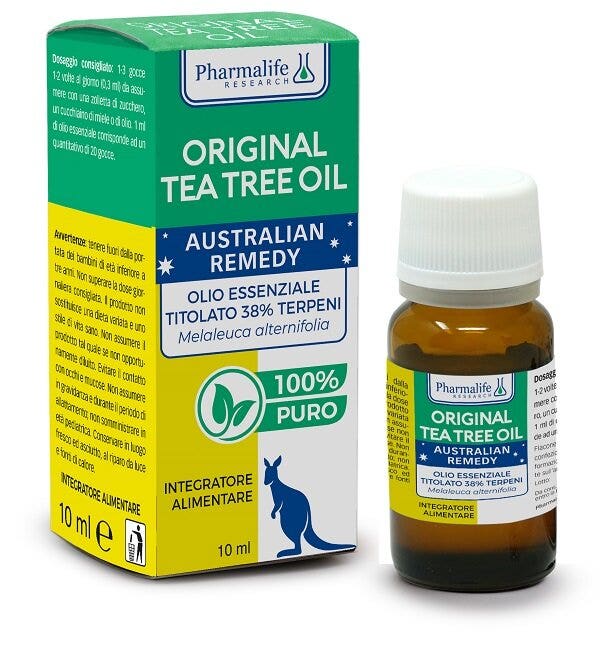 Pharmalife Huile essentielle d'arbre à thé originale 10 ml