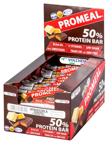 PROMEAL PROTEIN BOX MAND20X60G