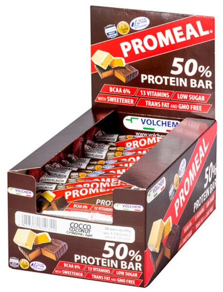 PROMEAL PROTEIN BOX COC 20X60G