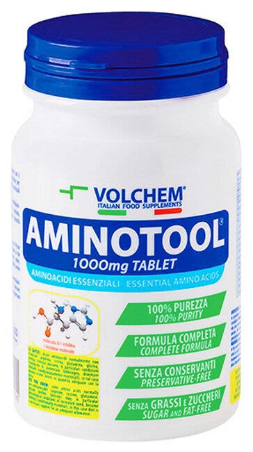 Volchem Aminotool 1000mg 120 Compresse