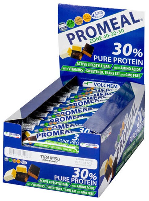 PROMEAL ZONE 403030 TIRAM24X50