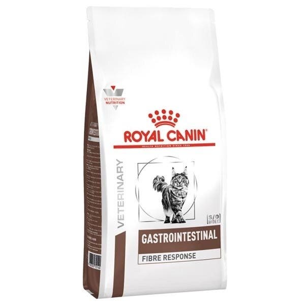Royal Canin Veterinary Diet Gastrointestinal Fibre Response Croquettes pour chats adultes Sachet 400 g