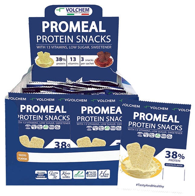 PROMEAL PROTEIN SNACKS WCOO16P