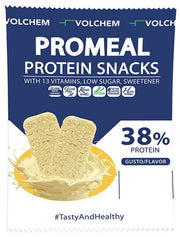 Volchem Promeal Snacks protéinés 38 % saveur noix de coco 3 x 12,5 g