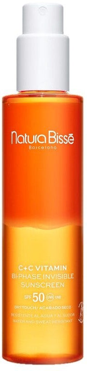 Natura Bissé C+C Vitamin SPF50 Crème solaire biphasée invisible 200 ml