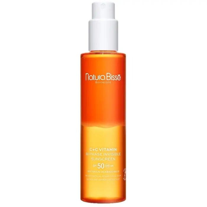 Natura Bissé C+C Vitamin SPF50 Crème solaire biphasée invisible 200 ml
