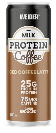 Weider Milk Protein Bevanda Proteica Gusto Caffè 250ml