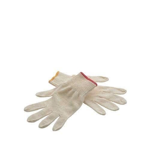 Gant en coton blanc, taille 6