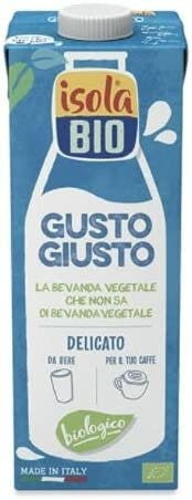 Isola Bio Bevanda Vegetale Biologica Gusto Giusto 1l