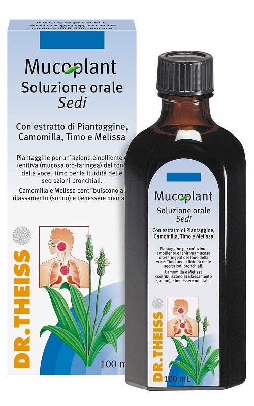 Theiss Mucoplant Sedi Solution buccale 100 ml