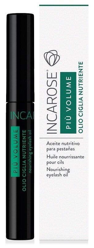 Incarose Più Volume Olio Ciglia Nutriente 5ml