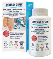 Synergy Derm Polvere Deodorante Piedi & Scarpe 120g