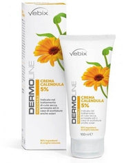 Vebix Dermoline Crema Calendula 5% 100ml
