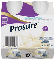 Abbott ProSure Saveur Vanille 4x220 ml
