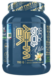 Net Integratori VB Whey Elite 104 9088 Gusto Vaniglia 700g