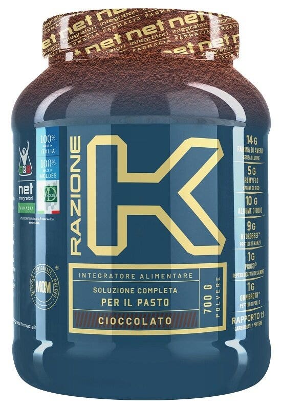 Net Suppléments Ration K Saveur Chocolat 700 g
