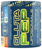 Net Compléments alimentaires Gluta Pep liposomique, saveur orange 200 g
