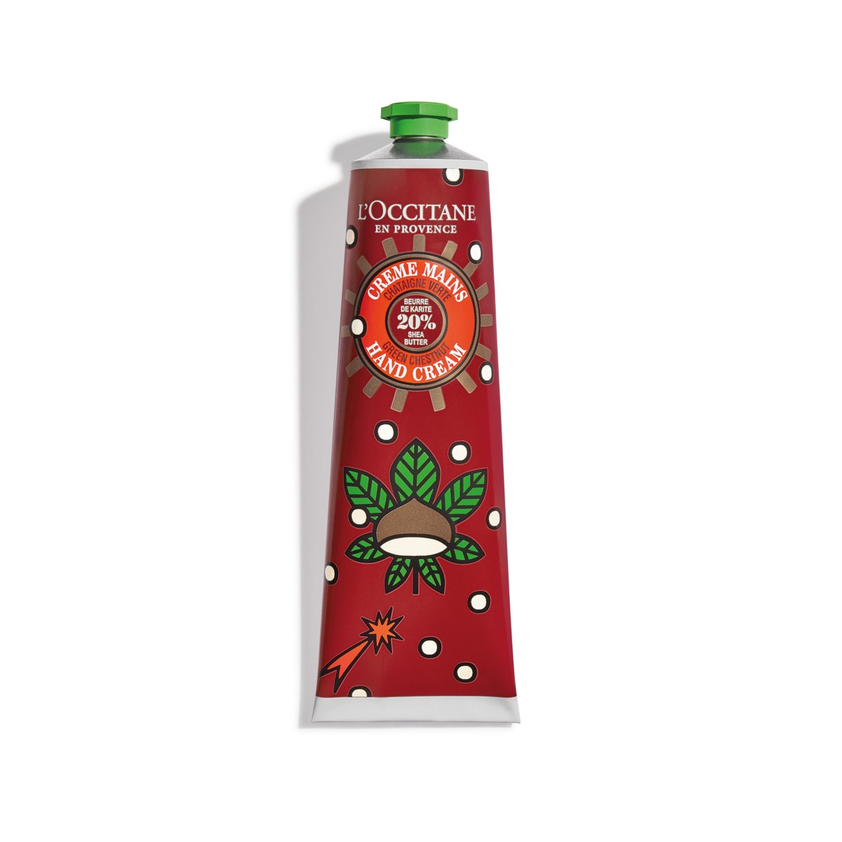 L'Occitane Crema Mani Karitè E Castagna 150ml